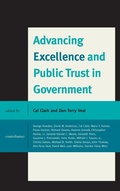 Cover: Advancing Excellence and Public Trust in Government - Lexington Books
