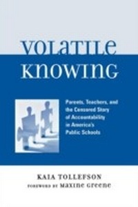 Enlarge image Cover: Volatile Knowing - Lexington Books