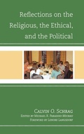 Cover: Reflections on the Religious, the Ethical, and the Political - Lexington Books