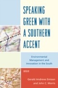 Cover: Speaking Green with a Southern Accent - Lexington Books