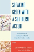 Cover: Speaking Green with a Southern Accent - Lexington Books