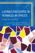 Cover: Latina/o Discourse in Vernacular Spaces - Lexington Books