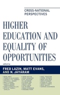Cover: Higher Education and Equality of Opportunity - Lexington Books