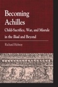 Cover: Becoming Achilles - Lexington Books