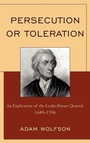 Cover: Persecution or Toleration - Lexington Books