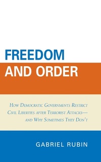 Abbildung von: Freedom and Order - Lexington Books