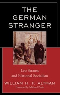 Cover: The German Stranger - Lexington Books