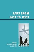 Cover: SARS from East to West - Lexington Books