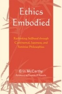 Enlarge image Cover: Ethics Embodied - Lexington Books