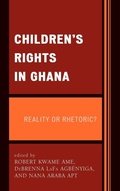Cover: Children's Rights in Ghana - Lexington Books