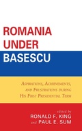 Cover: Romania under Basescu - Lexington Books