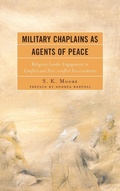 Cover: Military Chaplains as Agents of Peace - Lexington Books