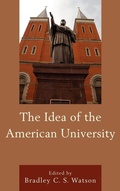 Cover: The Idea of the American University - Lexington Books