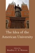 Cover: The Idea of the American University - Lexington Books