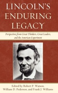 Cover: Lincoln's Enduring Legacy - Lexington Books