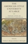 Cover: The American-Style University at Large - Lexington Books