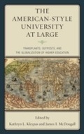 Cover: The American-Style University at Large - Lexington Books