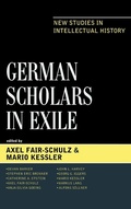 Cover: German Scholars in Exile - Lexington Books