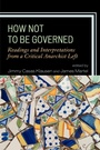 Cover: How Not to Be Governed - Lexington Books