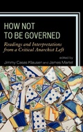 Cover: How Not to Be Governed - Lexington Books