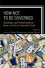 Cover: How Not to Be Governed - Lexington Books