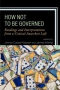 Cover: How Not to Be Governed - Lexington Books