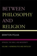 Cover: Between Philosophy and Religion, Vol. I - Lexington Books