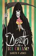 Cover: Death or Ice Cream? - Hot Key Books