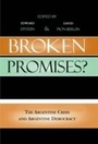 Cover: Broken Promises? - Lexington Books
