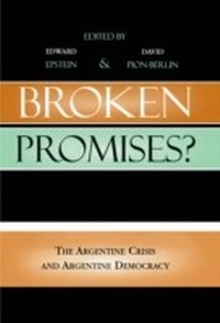 Enlarge image Cover: Broken Promises? - Lexington Books