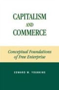 Cover: Capitalism and Commerce - Lexington Books