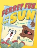 Cover: Ferret Fun in the Sun - Two Lions