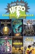 Cover: Find Your Hero Chapter Sampler - Aladdin