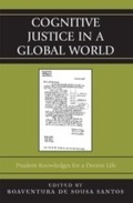 Cover: Cognitive Justice in a Global World - Lexington Books