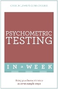 Cover: Psychometric Testing In A Week - TEACH YOURSELF