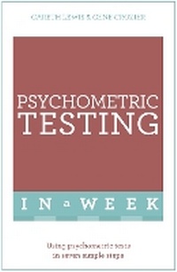 Enlarge image Cover: Psychometric Testing In A Week - TEACH YOURSELF