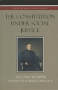 Cover: The Constitution Under Social Justice - Lexington Books