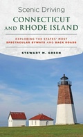 Cover: Scenic Driving Connecticut and Rhode Island - Globe Pequot Press
