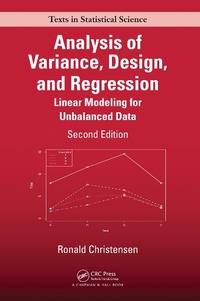 Enlarge image Cover: Analysis of Variance, Design, and Regression - Chapman & Hall/CRC