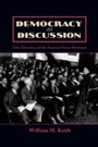 Cover: Democracy as Discussion - Lexington Books