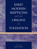 Cover: Early Modern Skepticism and the Origins of Toleration - Lexington Books