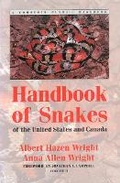 Cover: Handbook of Snakes of the United States and Canada - Comstock Publishing Associates