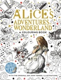 Cover: The Macmillan Alice Colouring Book - Macmillan Children's Books