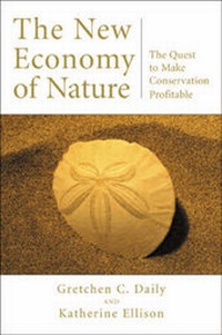 Enlarge image Cover: The New Economy of Nature - Island Press