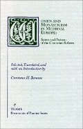 Cover: Women and Monasticism in Medieval Europe - Medieval Institute Publications