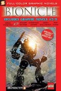 Cover: Bionicle Graphic Novels #5-9 Boxed Set - Papercutz