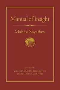 Enlarge image Cover: Manual of Insight - Wisdom Publications,U.S.