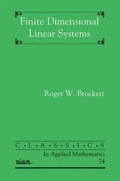Cover: Finite Dimensional Linear Systems - Society for Industrial & Applied Mathematics,U.S.