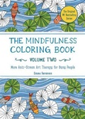 Cover: The Mindfulness Coloring Book, Volume Two - The  Experiment LLC