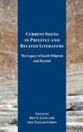 Cover: Current Issues in Priestly and Related Literature - Society of Biblical Literature